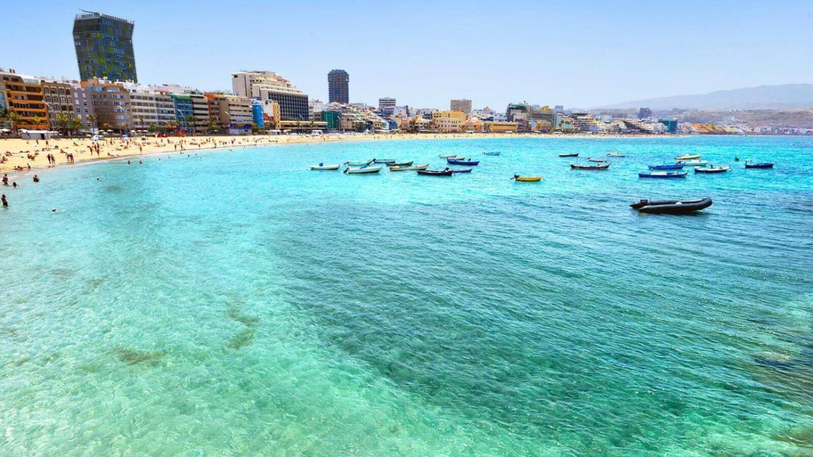 Apartamento Playa Las Canteras Las Palmas de Gran Canárias Exterior foto